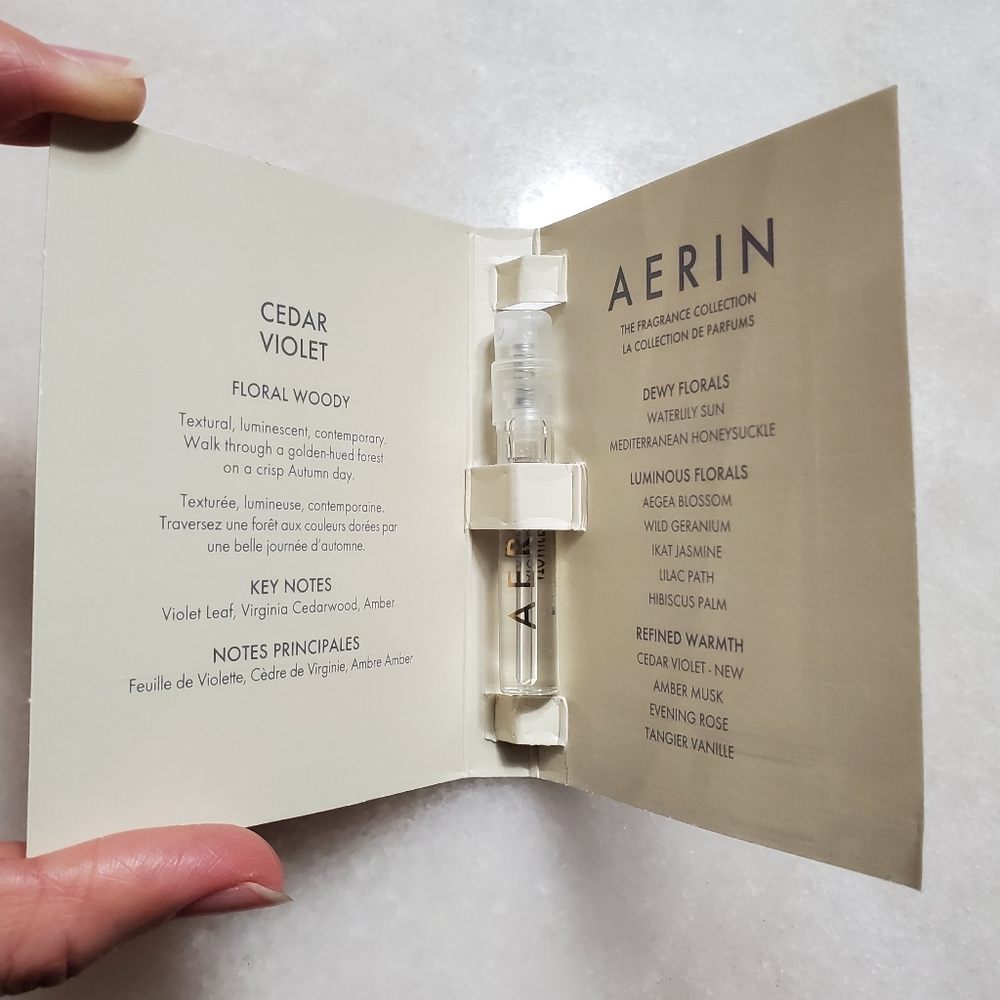 Aerin Cedar Violet - Picture 2 of 2